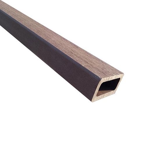 [WPC566129] WPC onderregel 40x70x2900mm - bruin (kopie)