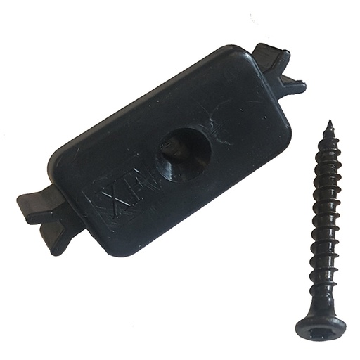 [WPC566006] WPC montageclip kunststof - 100st