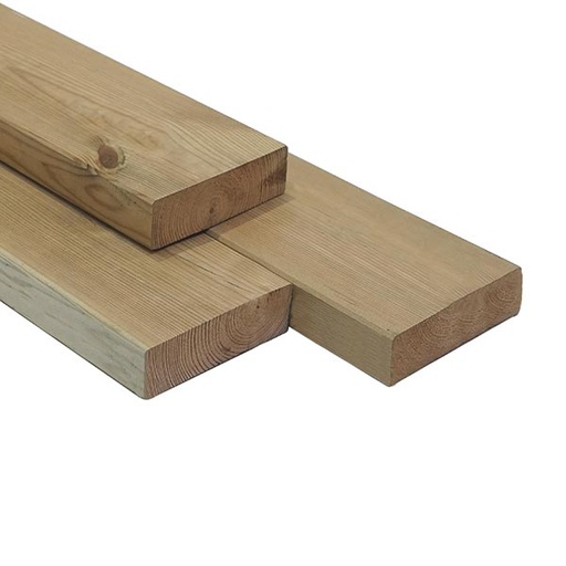 [GBGRIMP581453600] Geschaafde balk 58x145x3600mm