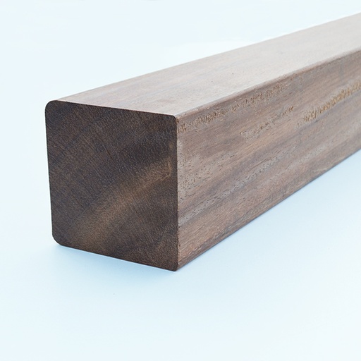 [VPHH90902750] Vierkante paal hardhout 90x90x2750mm