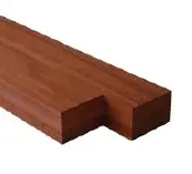 [GKPAD45673000] Padouk keper 45x67x3000 mm