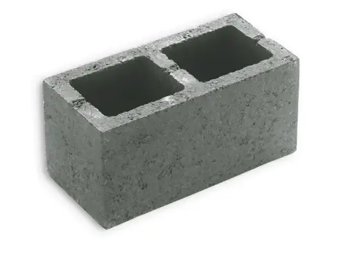 Betonblok hol Benor 39x14x19 cm