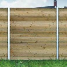 [BPSCHSETIMPLINE18001800] Schermset Gr Imp Line 1800x1800mm