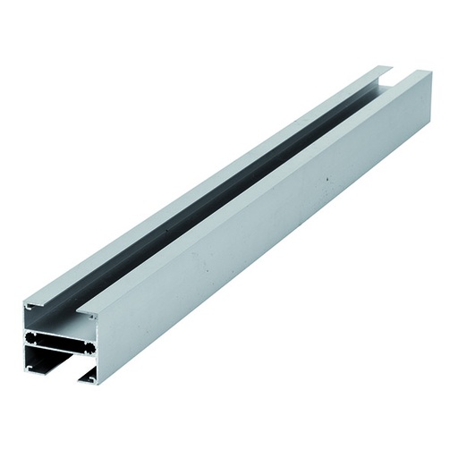 [ALU28ANO66602700] Quadra 28mm Geanodiseerd 66x60x2700mm