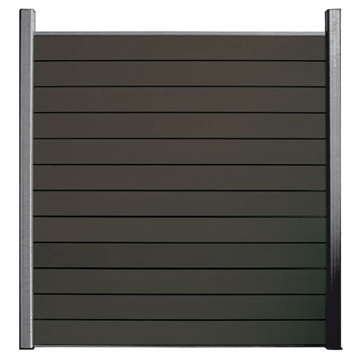 [TSCOANT18001730] Compo Schermset Antraciet 1730x1800mm