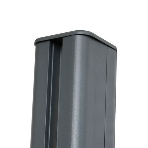 [ALU80802400] Compo Alu Gleufpaal 80x80x2400mm