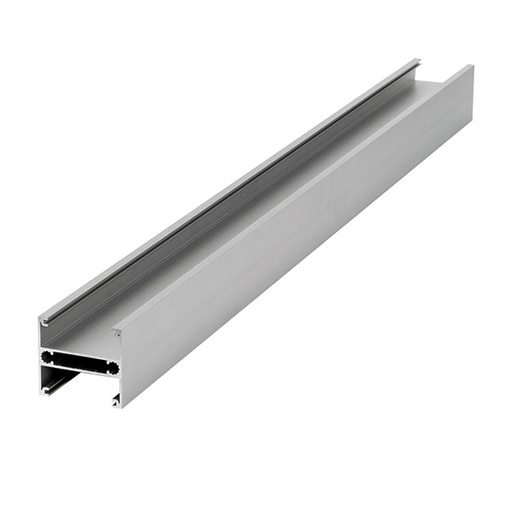 [ALU50ANO66602700] Quadra 50mm Geanodiseerd 66x60x2700mm