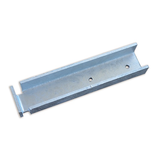 [GALUPR] Galva U-Profiel voor Betonplaat