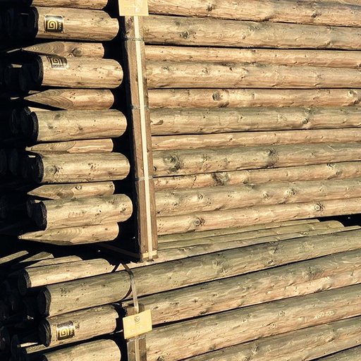 [RPDURAIMP1002500] RP Gr Dura Imp gefreesd - gepunt - 100x2500mm